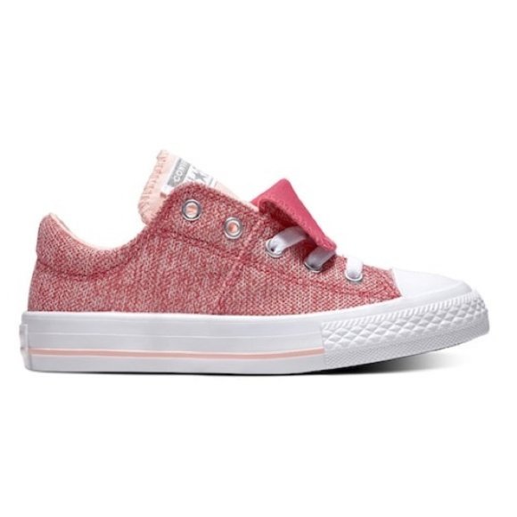 Converse Other - NEW Converse Maddie Double Tongue Sneakers Size 4